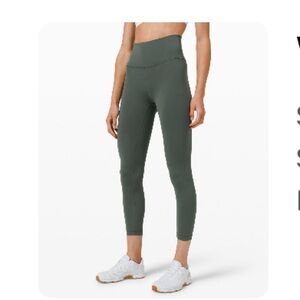 Spruce wunder train lululemon leggings